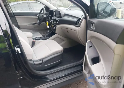 2019 Hyundai Tucson Se z USA, uszkodzony, nr VIN KM8J2CA46KU002246
